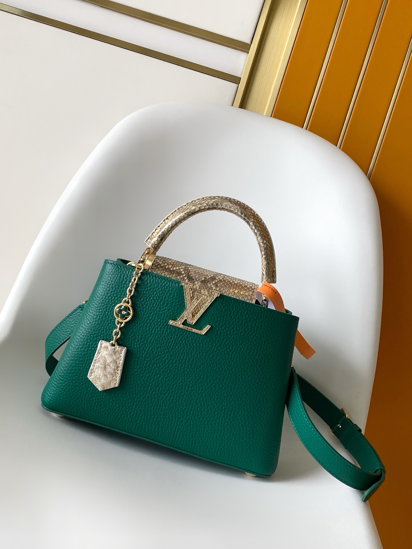 Louis Vuitton LV Classic Handbag Monogram Empreinte Adjustable Strap Special Occasion Premium Quality